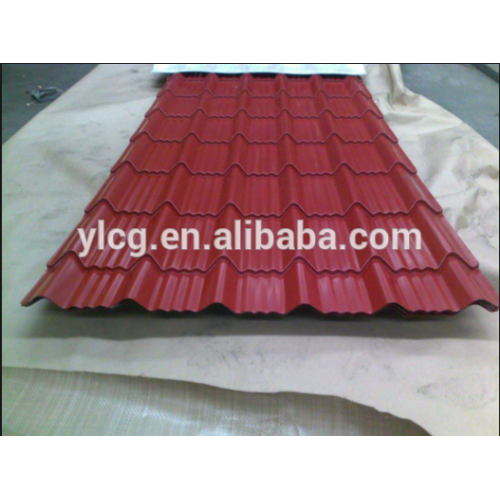 beautiful and hot sell prepainted galvanized roofing sheets